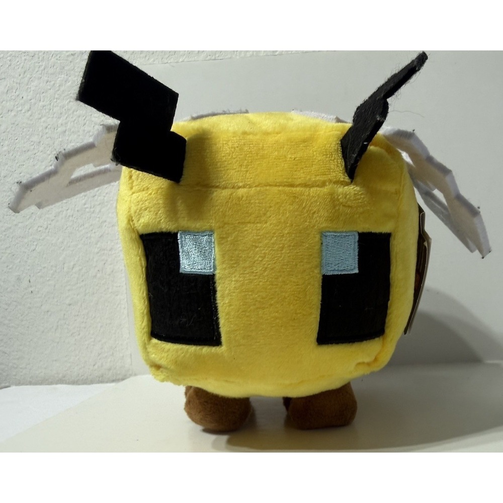 Minecraft Bee Abeille 6"‎ Official Plush Plushie By Mattel Mojang Original Tags
